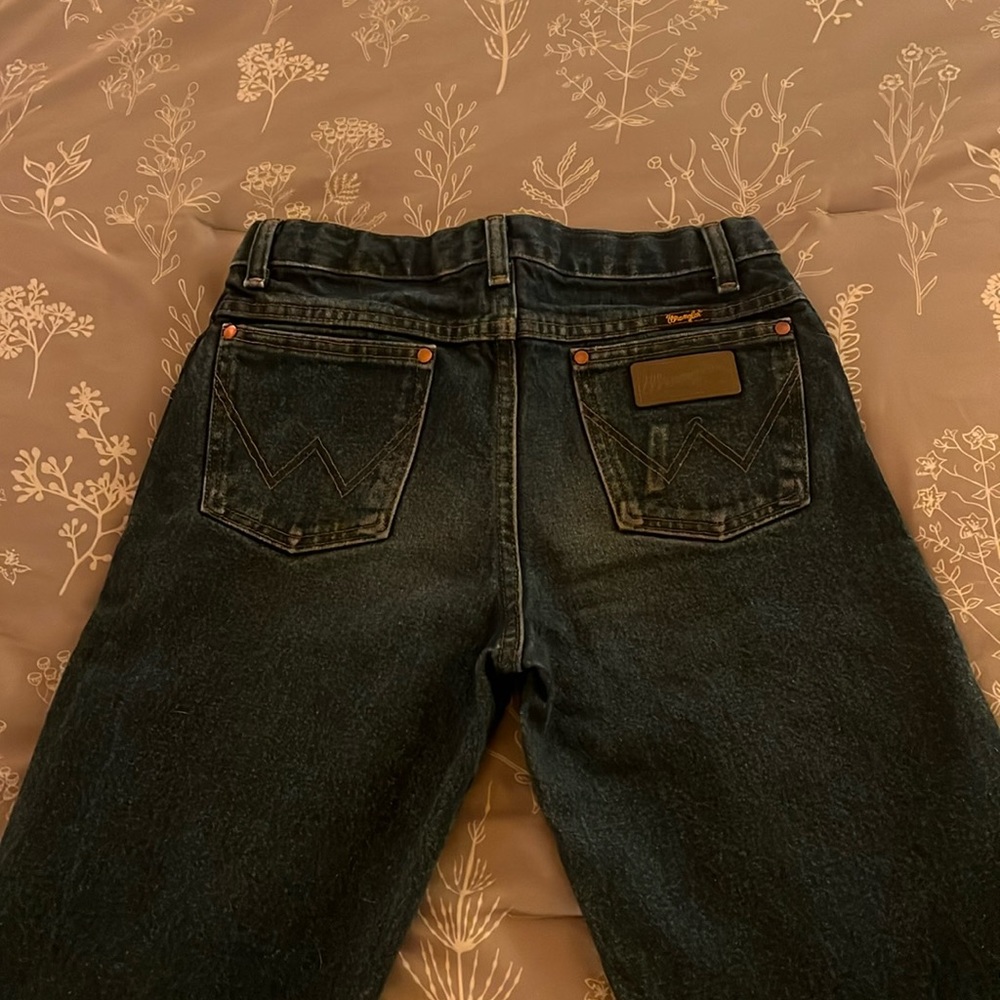 Boys Wrangler Jeans SZ 16 Reg